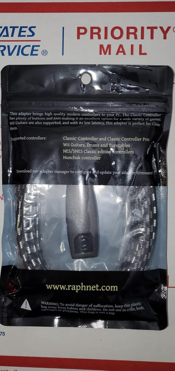 Raphnet-tech V3 Wii Adapter, Shipping from The United States!