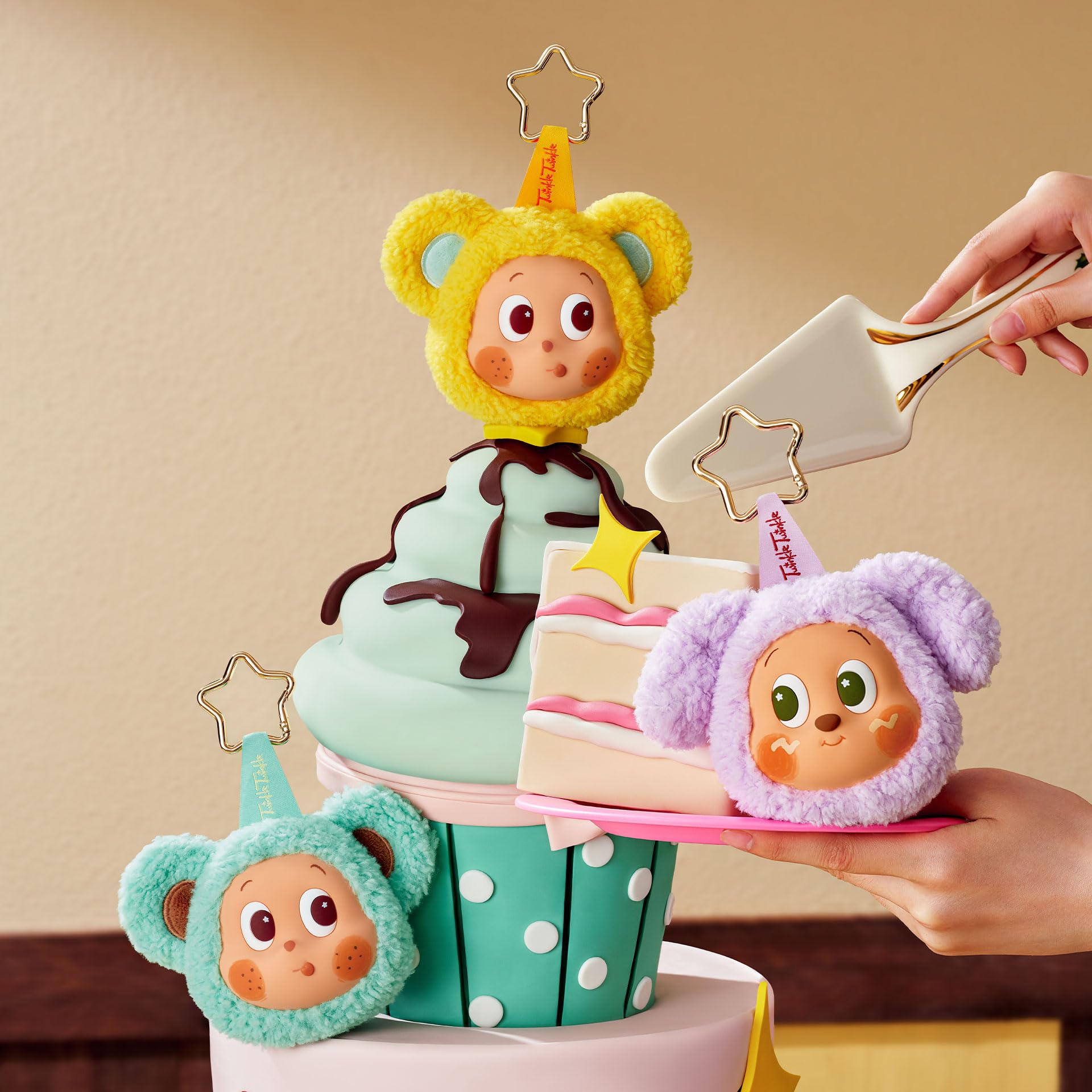 Amazon.com: POP MART Twinkle Twinkle Savor The Moment Series