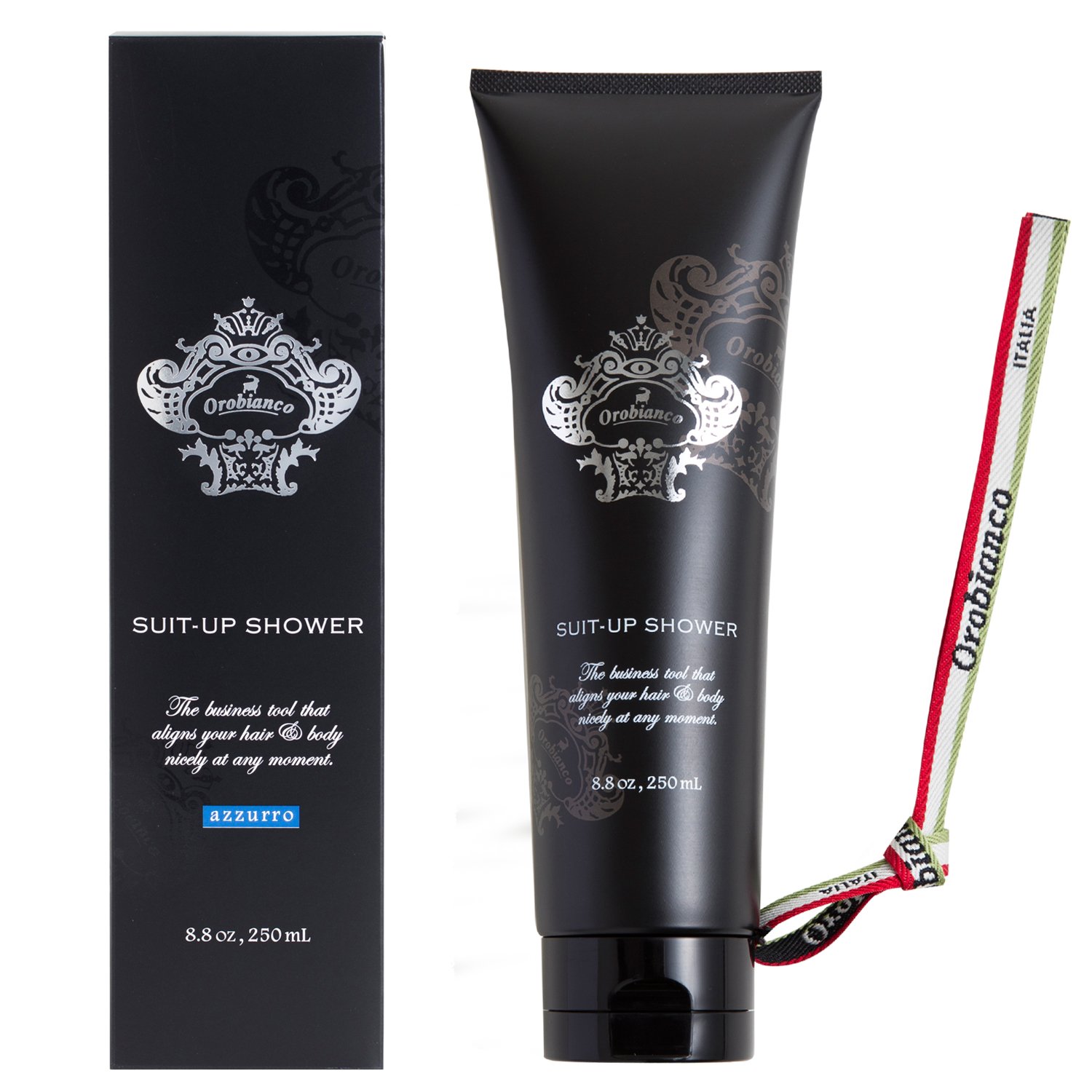 Orobianco オロビアンコ スーツアップシャワー azzurro(アズーロ) 250mL 【全身用洗浄剤 シャワージェル】