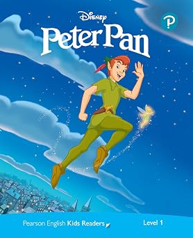 Level 1 Disney Kids Readers Peter Pan Pearson English Kids Readers