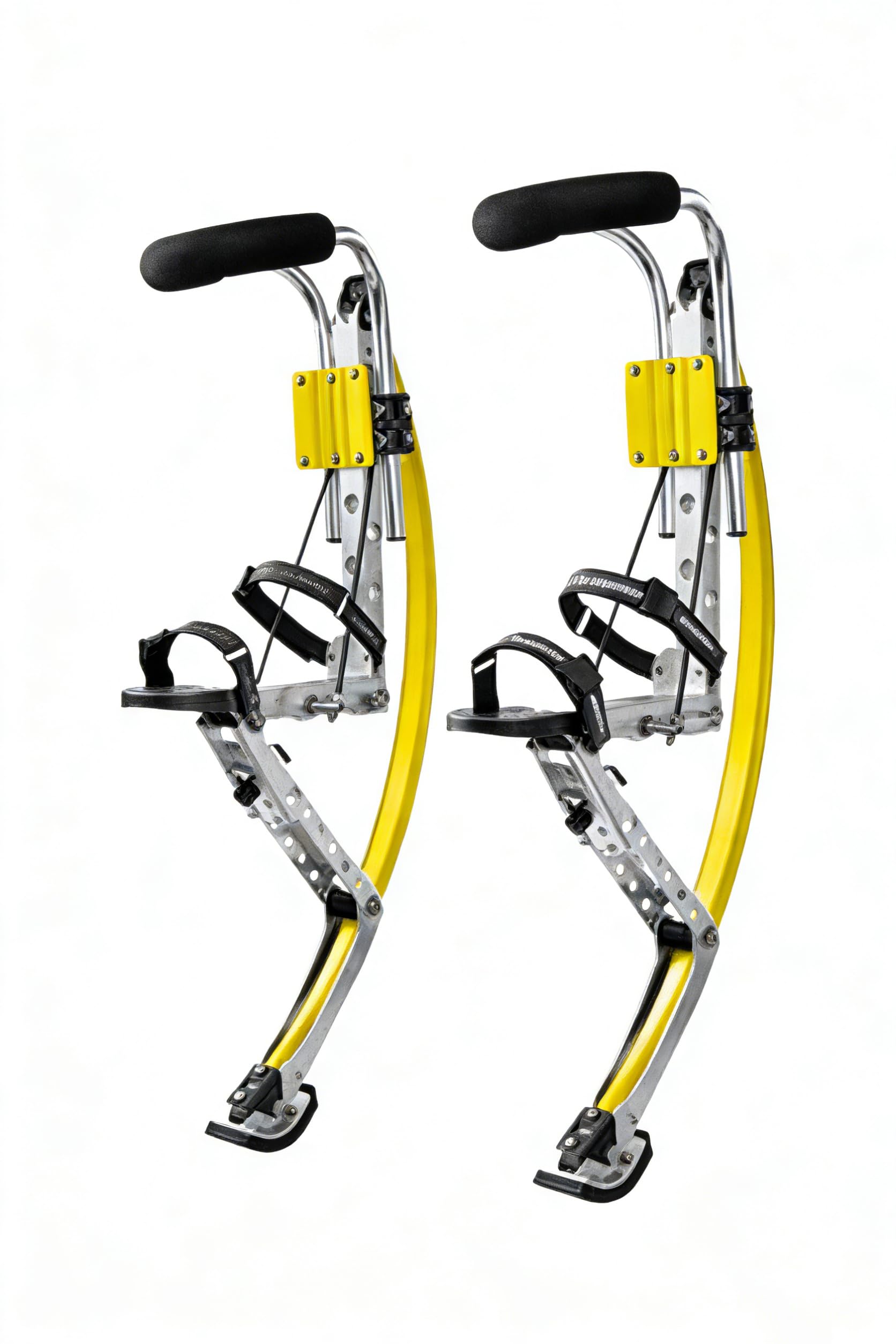 Zancos de salto para fitness, zapatos de rebote cardiovascular, ideales para giros y trucos, capacidad de peso de 90 a 110 kg, perfectos para ejercicio y entrenamientos en casa
