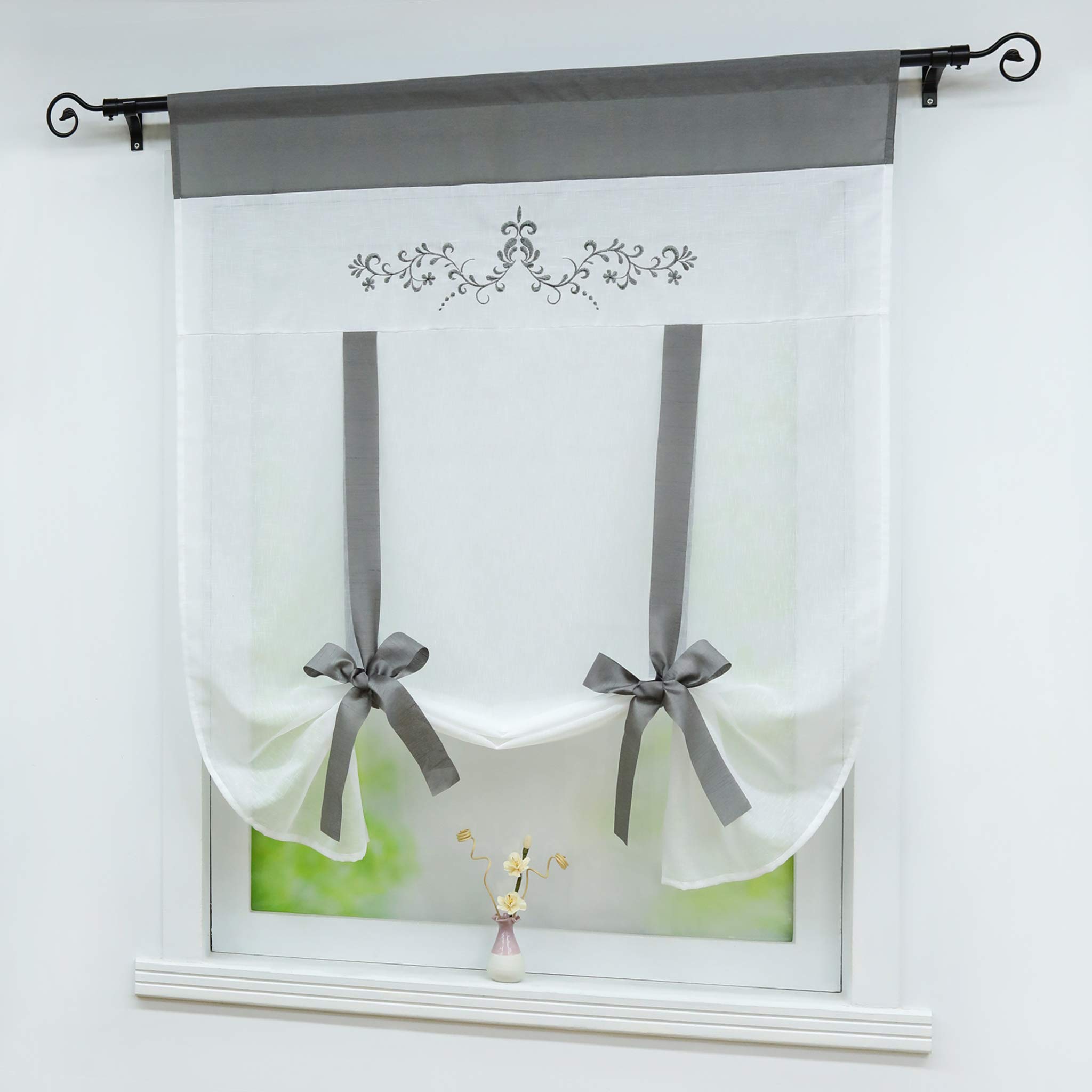 Tenda pacchetto steccata Traslucida Bianco spezzato 90 X 175 cm | Leroy