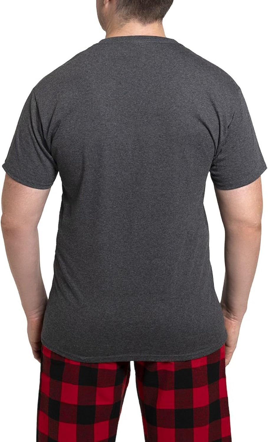 CafePress Clarinet Retro Sunset Men's Charcoal Novelty Pajamas