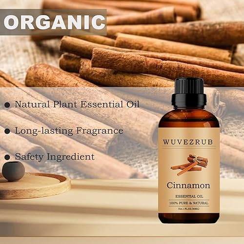 Miniatura 168 de Aceites esenciales de sándalo, 1.06 onzas líquidas de aceite esencial puro y natural para difusor de aromaterapia, sándalo/1 onza líquida