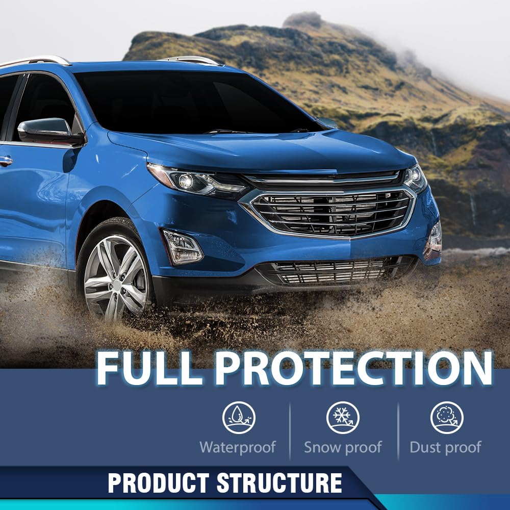 Front Bumper Lower Cover Compatible with Chevy Equinox 2018 Front Bumper Lower Cover Compatible with Chevy Equinox 2018