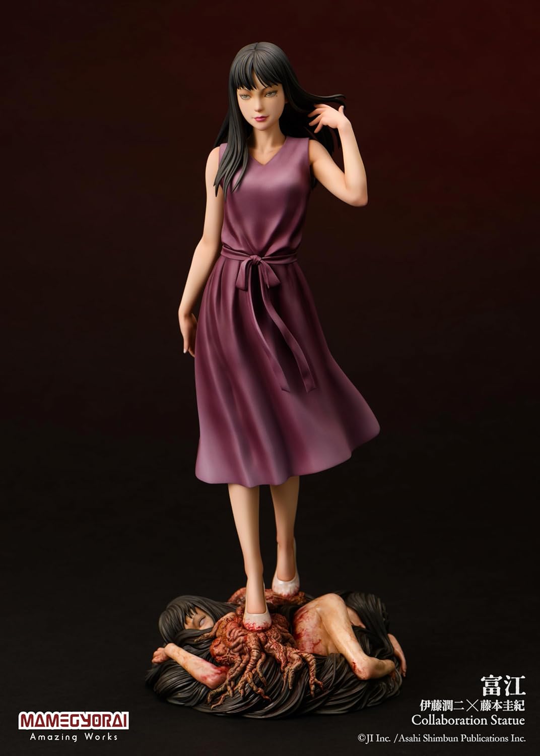 Kotobukiya Junji Ito x Yoshiki Fujimoto: Tomie Collaboration Statue
