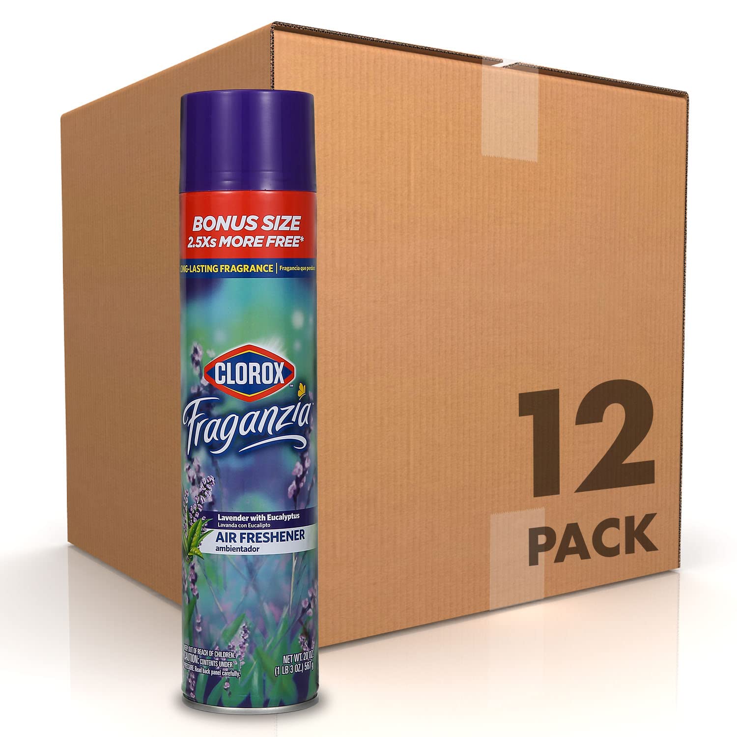 Clorox Fraganzia Aerosol Air Freshener
