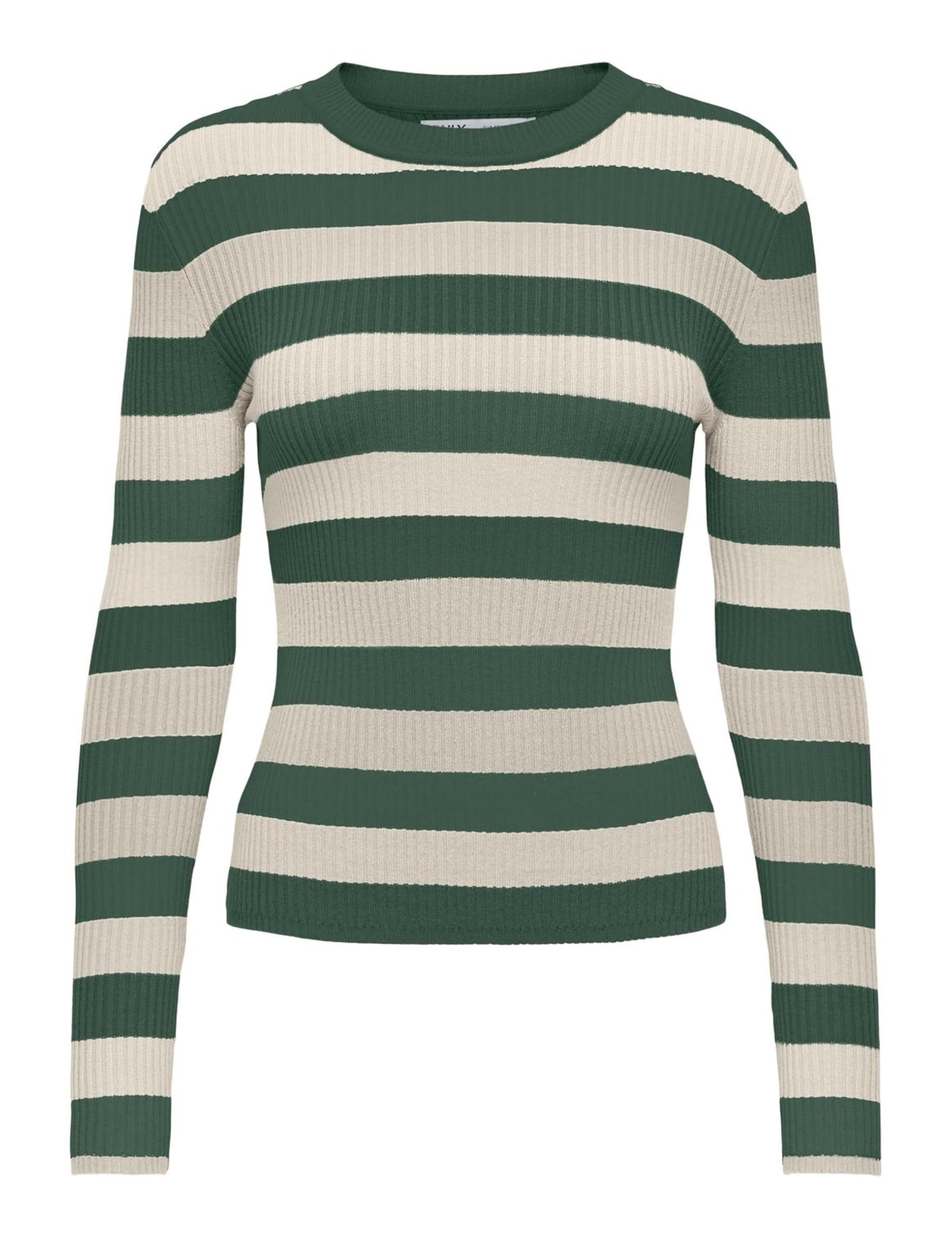 ONLY Onllouisa KNT Nca L/S Jumper, Pineneedle, XXL