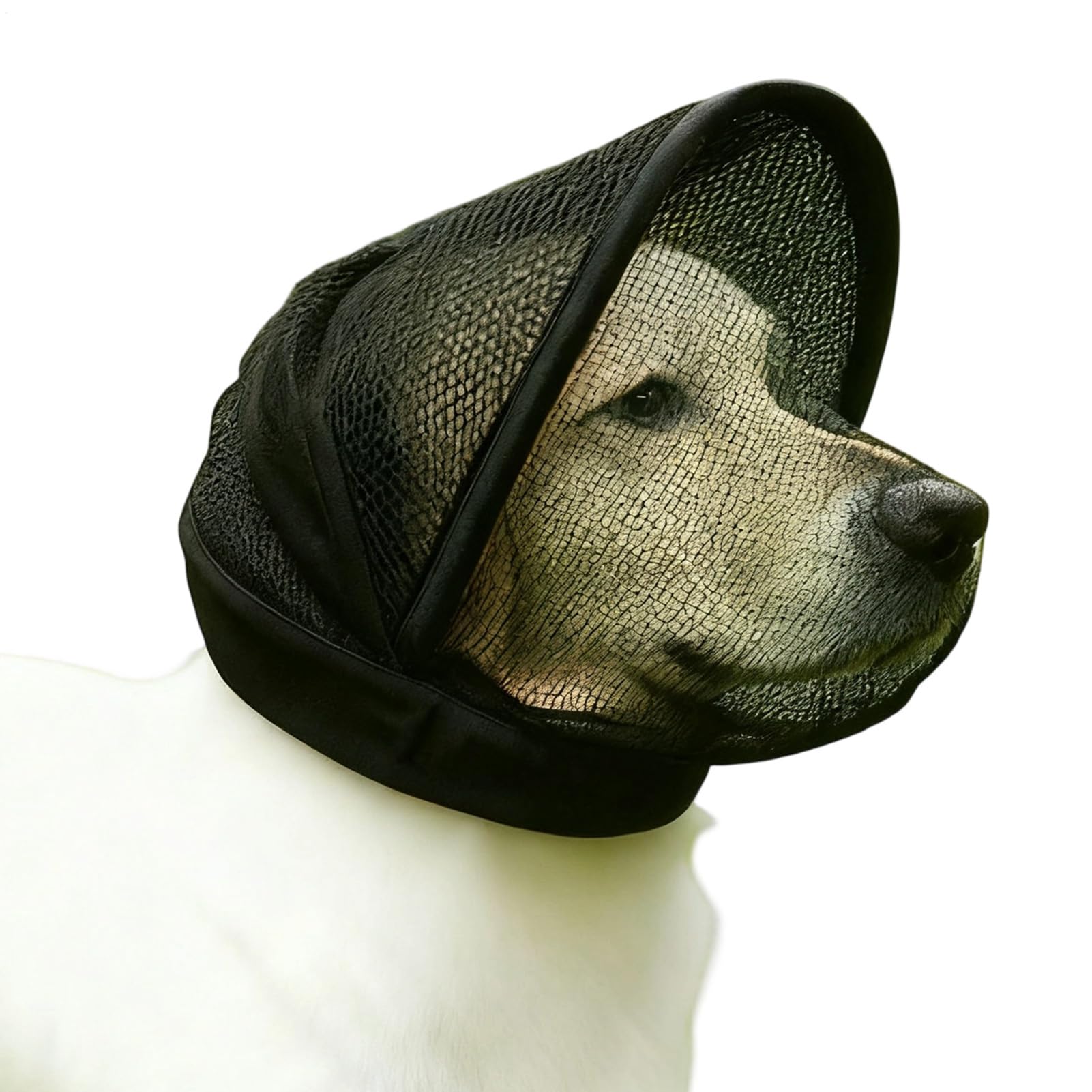 Rete A Maglie Per Muso Del Cane - Cappuccio Protettivo Per Muso Del Cucciolo,Protettore Di Sicurezza In Rete Per Cani,Per Proprietari Di Animali Amanti Di Animali Addestratori Escursionismo Campeggio