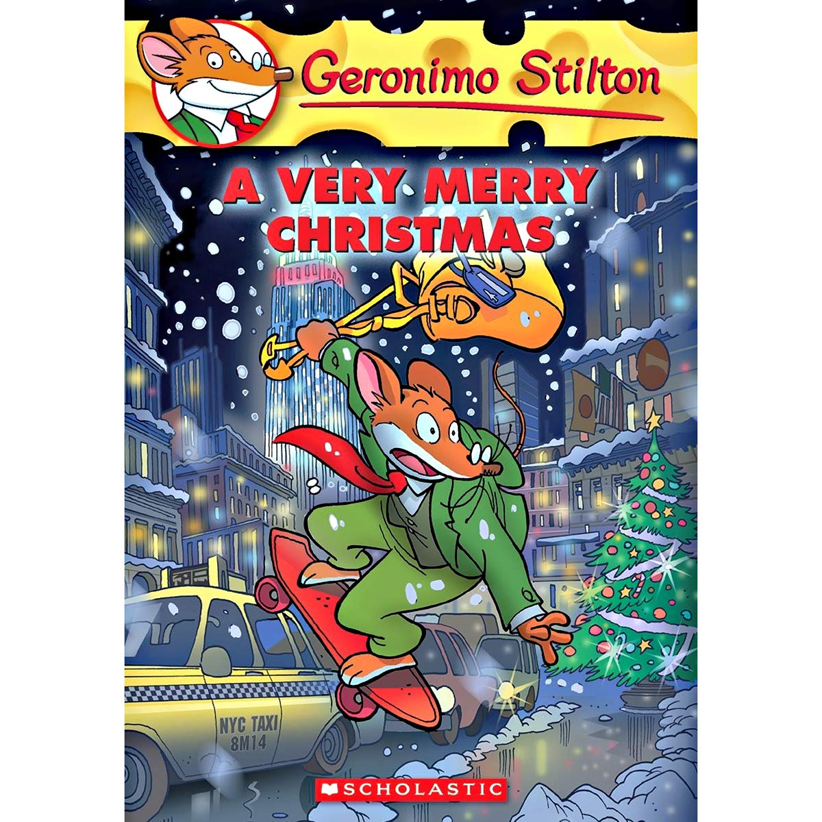 A Very Merry Christmas by Geronimo Stilton - Paperback