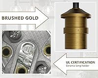 Vista 7 de Accesorios de iluminación para tocador de baño, apliques de pared montados para baño, luces de tocador sobre espejo con pantalla de vidrio globular