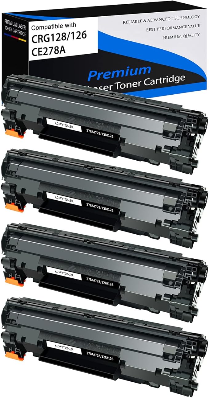 Canon 128 (Noir) 3500B001AA Générique - Foto 9