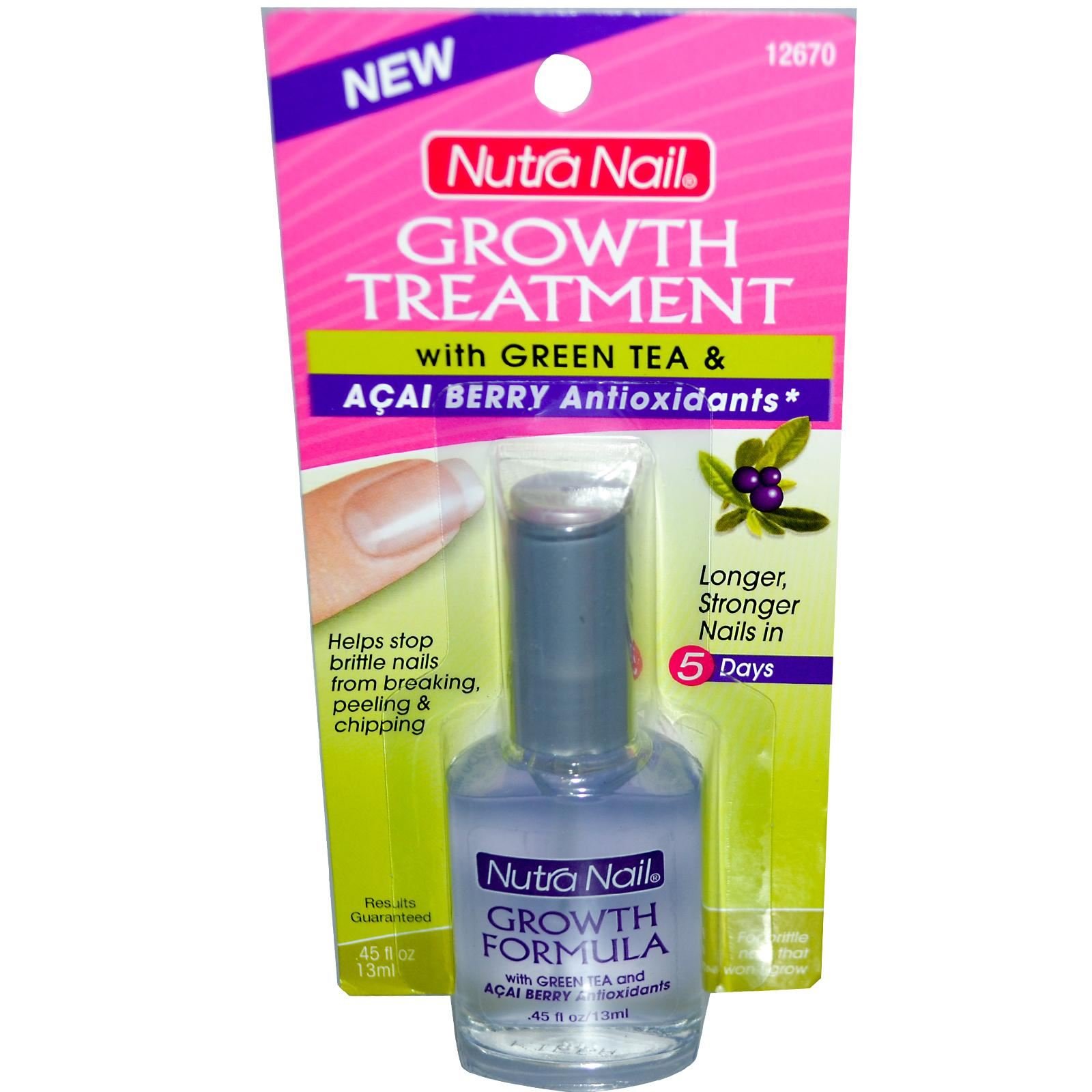 Green Tea Nail Growth