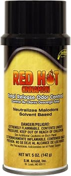 SM Arnold Total Release Fogger for Odor Control, Cinnamon Scent