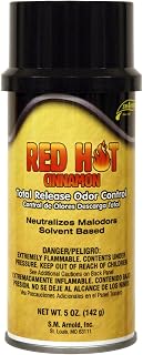 SM Arnold Total Release Fogger – Advanced Odor Counteractant for Malodors (Urine, Smoke, Cooking & More), Neutralizes & Destroys Odors in Large Spaces up to 6,000 Cu. Ft., Cinnamon