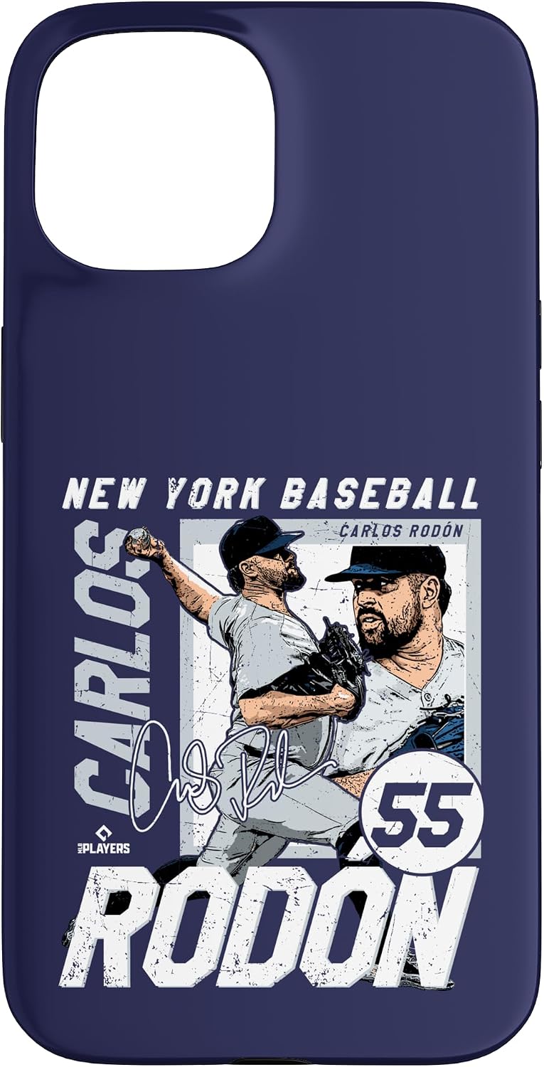 Carlos Rodon | New York Y MLB Baseball Players | MLBCRO203M Case for iPhone 15 Plus