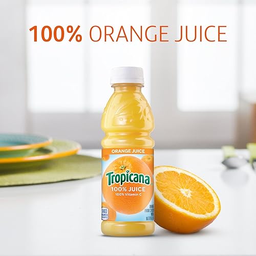 Miniatura 11 de Bebida de jugo Tropicana, botellas de 15.2, naranja piña, 15.2 onzas (paquete de 12)