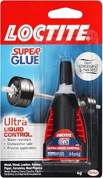 Super Glue Liquid 4 G Dispenser