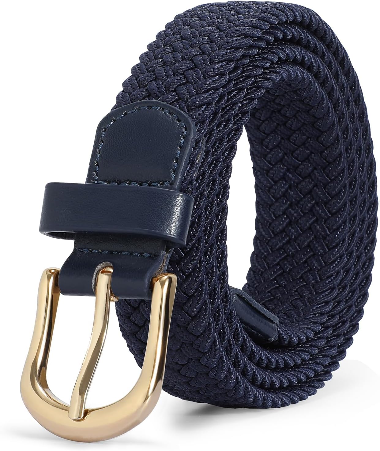 Cintura Elastica Intrecciata VONMELLI - Unisex, Regolabile Senza Buchi - Per Jeans E Pantaloni - Foto 10