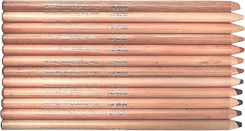 Miniatura 4 de BEMLP 12 lápices pastel suaves profesionales de madera tintes de piel lápices de colores pastel para dibujar lapices escolares de colores papelería