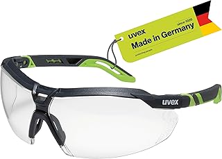Uvex i-5 - Premium-Schutzbrille - extrem kratzfest, beschlagfrei & verstellbar