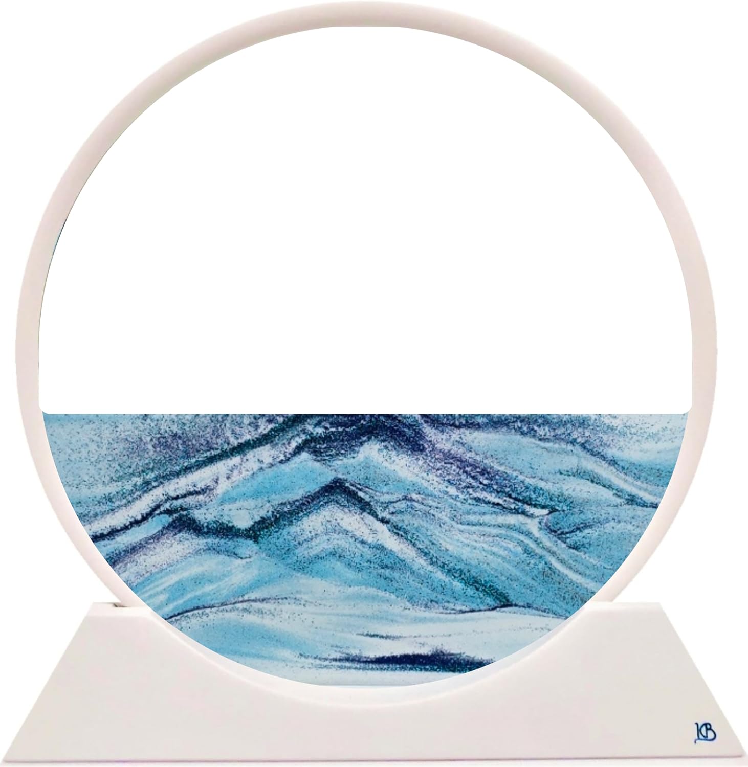 KB Collection Austrian Sand Picture Deep Sea Diver