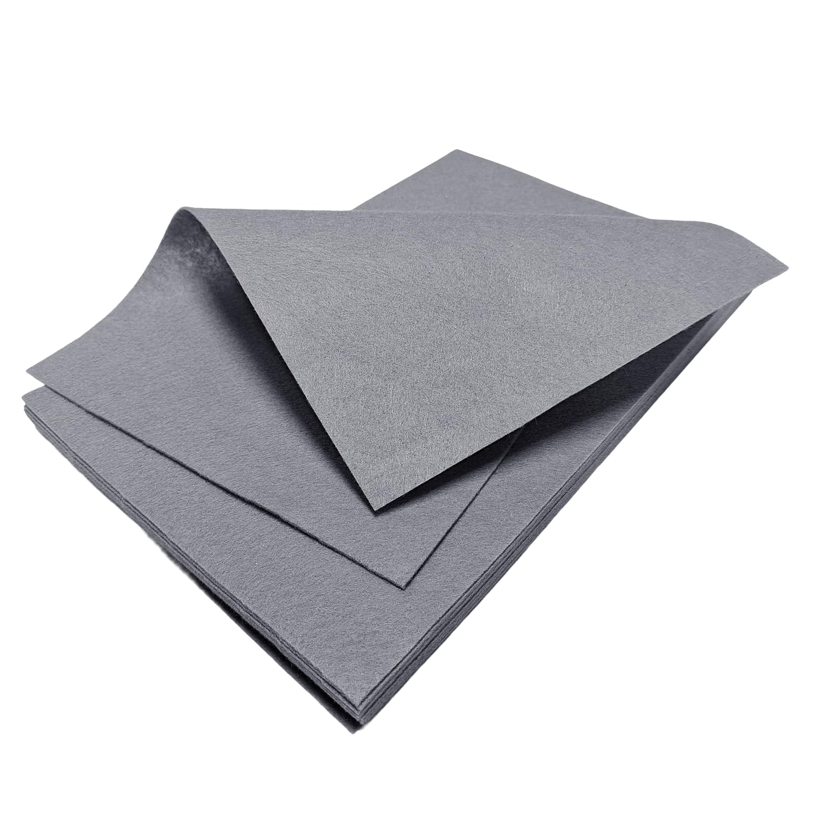 10ft 15.75 Inch Breed Donkergrijs Vilt Stof Vel Niet-Geweven Vilt Rolvulling Vilten Stof Voor Kussen, Diy Craft, Patchwork Naaien  36