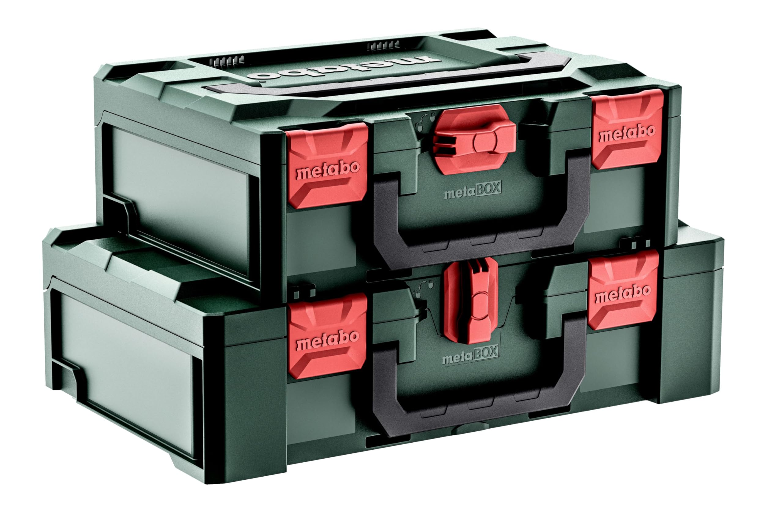 metabo Basis-Set, 2X LiHD 18 V 10 Ah Akku & ASC 290 Schnellladegerät | Leistungsstarkes Starter-Set inklusive metaBOX 145, kompatibel mit allen metabo 18 V Akku-Geräten, Profi-Qualität