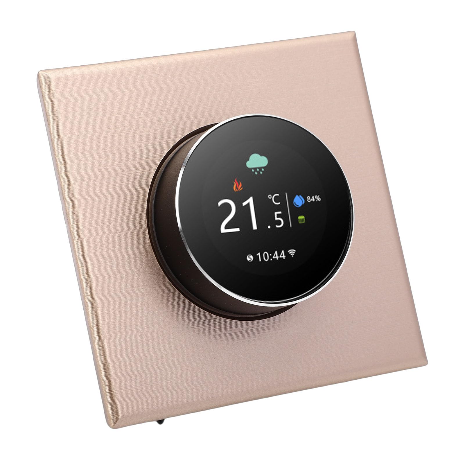 Tangxi Termostato de Perilla Inteligente, Controlador de Temperatura WiFi de Alta Precisión para de Calefacción por Suelo Radiante en el Hogar