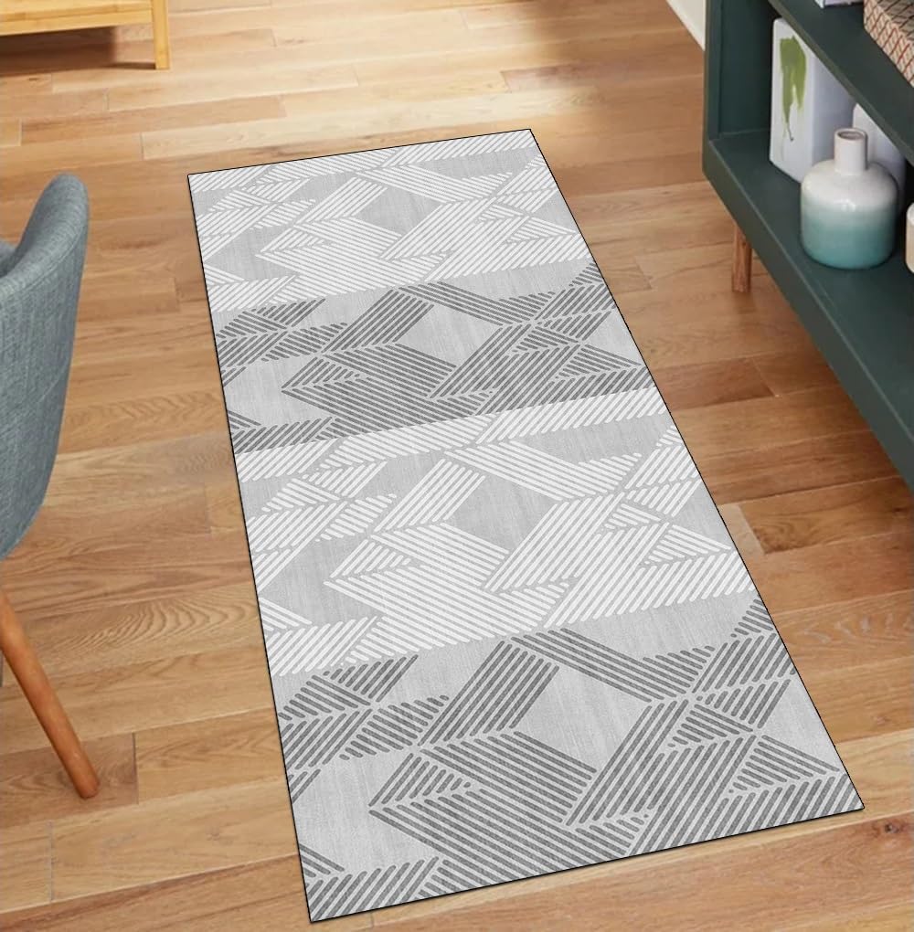 Alfombra antideslizante lavable para cocina y pasillo largo de 40x220 cm