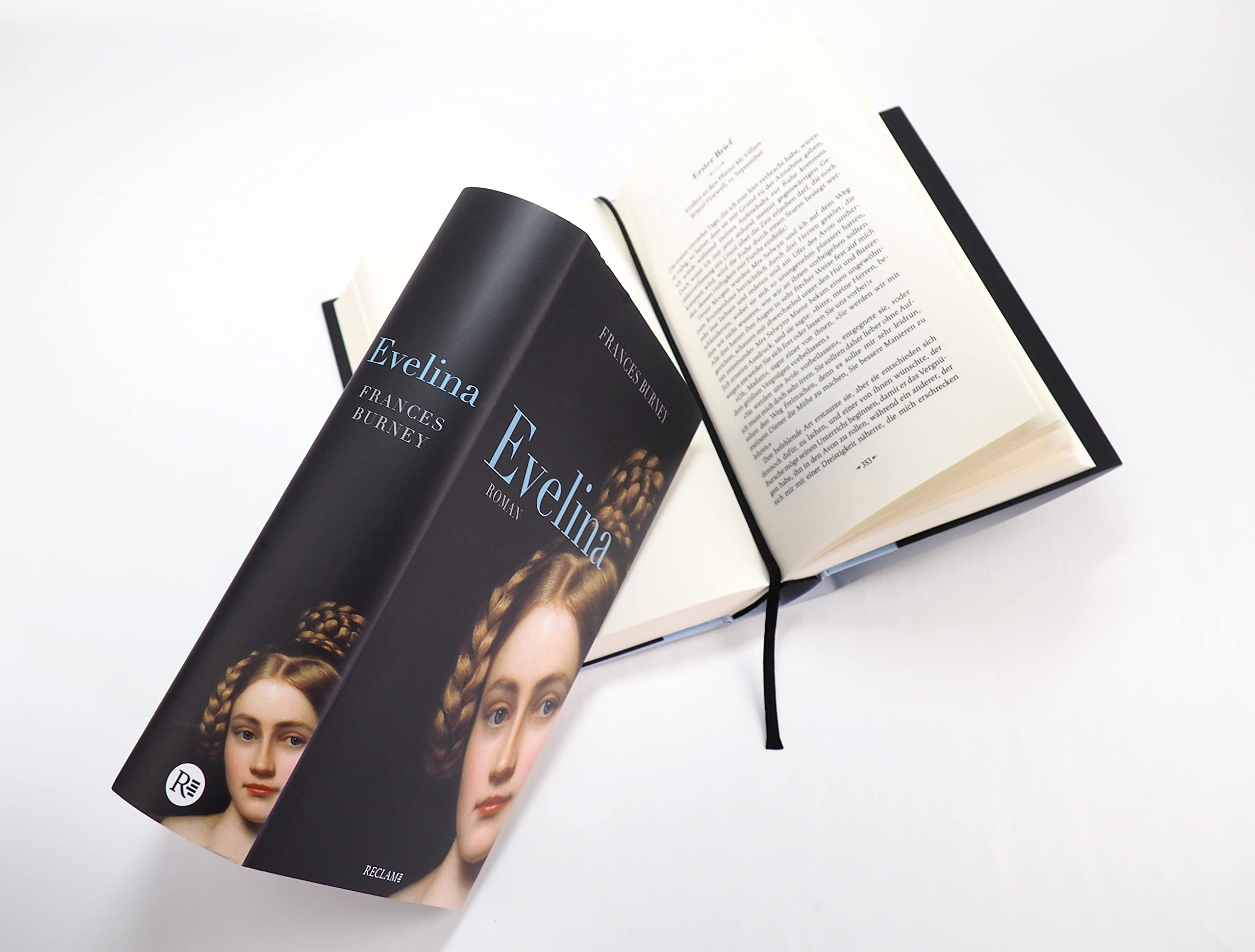 Evelina: Roman. Reclams Klassikerinnen