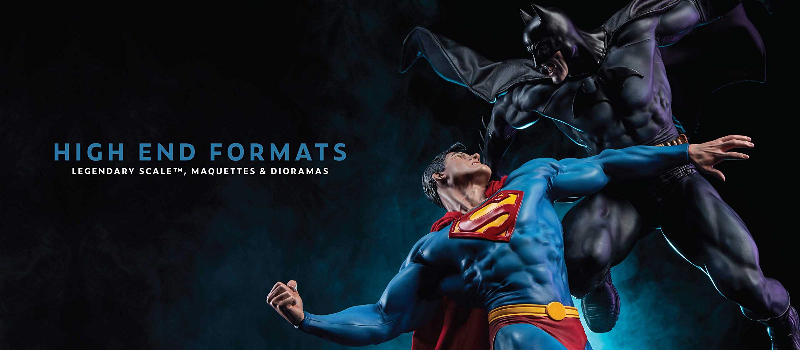 DC: Collecting the Multiverse: The Art of Sideshow