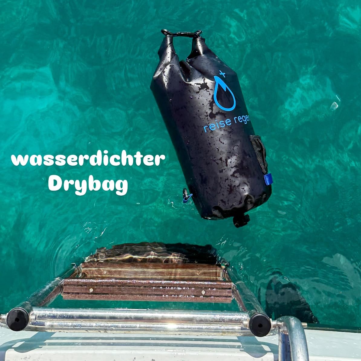 Camping-Dusche Solar-Dusche wasserdicht 10 Liter 15 Liter Outdoor-Drybag
