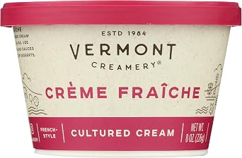 Vermont Creamery, Cr me Fra che, 8 oz