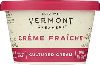 Vermont Creamery, Crème Fraîche, 8 oz