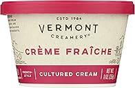Vermont Creamery, Crème Fraîche, 8 oz