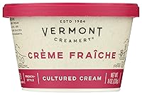 Vista 1 de Vermont Creamery, Crème Fraîche, 8 oz