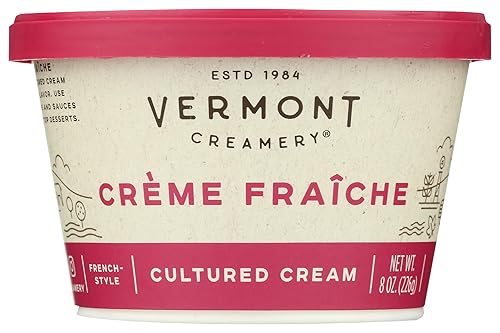 Vermont Creamery, Crème Fraîche, 8 oz