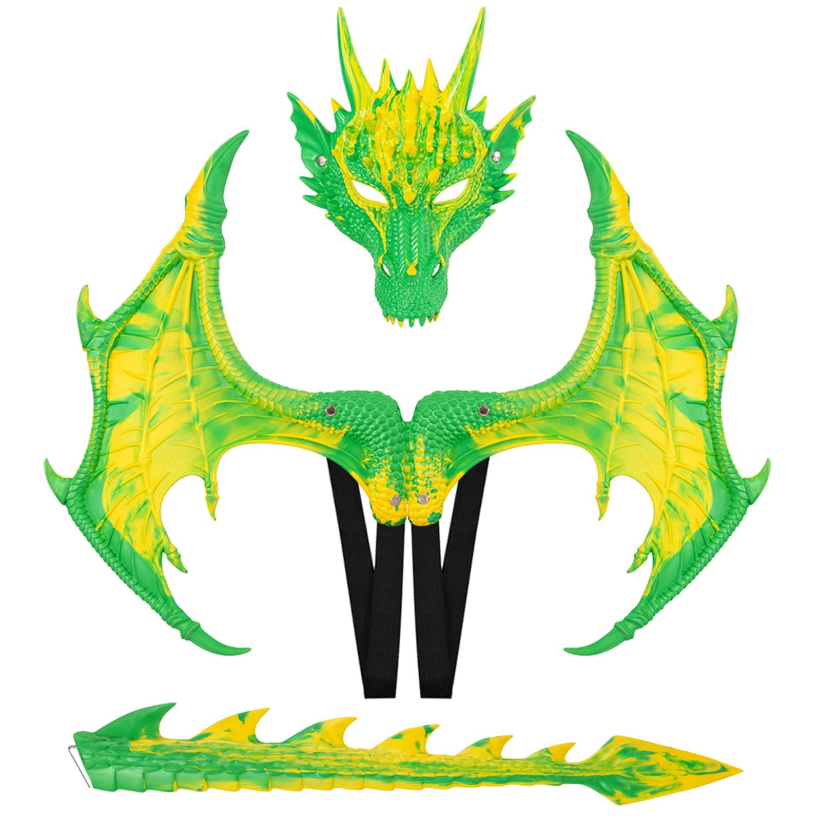 CRTEPST Dragon Costume for Kids Boys Girls