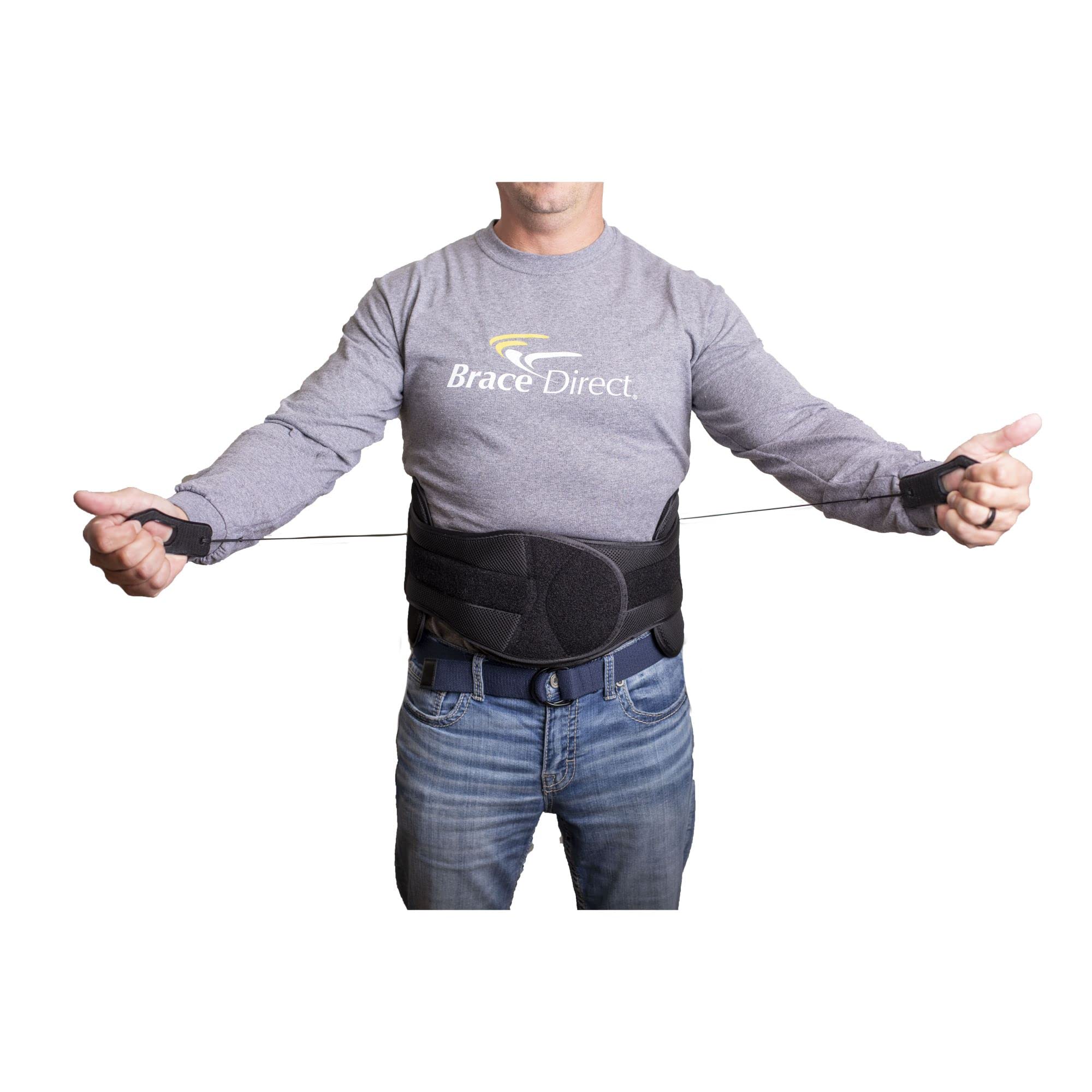 VertebrAlign LSO Lumbar Lower Back Brace LSO0648 L0631 Herniated