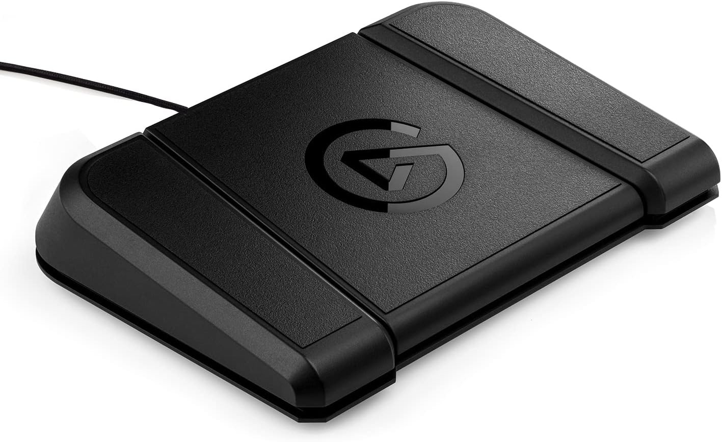 Stream Deck Pedal – Hands-Free Studio Controller, 3 macro footswitches, trigger actions in apps and software like OBS, Twitch, YouTube and more, works with Mac and PC