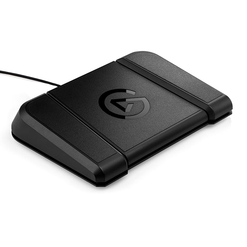 Immagine del prodotto Elgato Stream Deck Pedal, Controller Da Studio A Mani Libere, 3 Tasti Macro A Pedale, Attiva Azioni Nelle App E In Software Quali OBS, Twitch, Youtube E Altro, Adatto Per Mac E PC