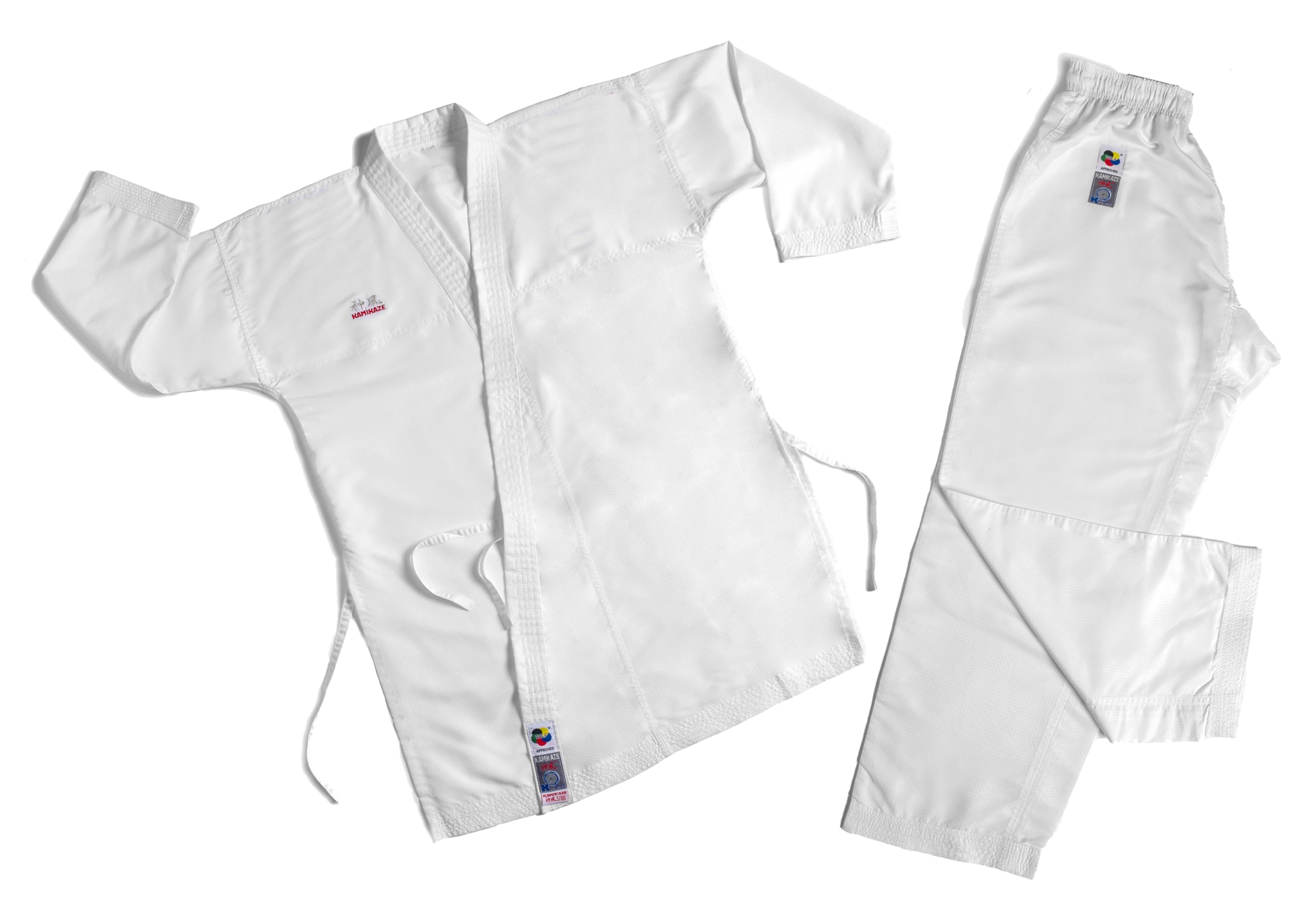 Kamikaze Karategi K-ONE, WKF Approvato per Kumite