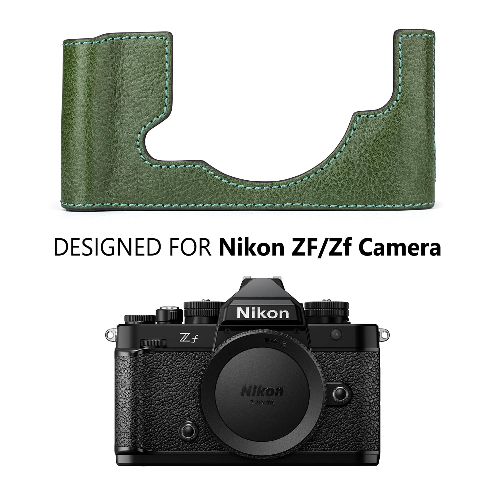 SmallRig 5096 Leather Case Kit for Nikon Z f (bruin SmallRig 5096 Leather Case Kit for Nikon Z f (bruin