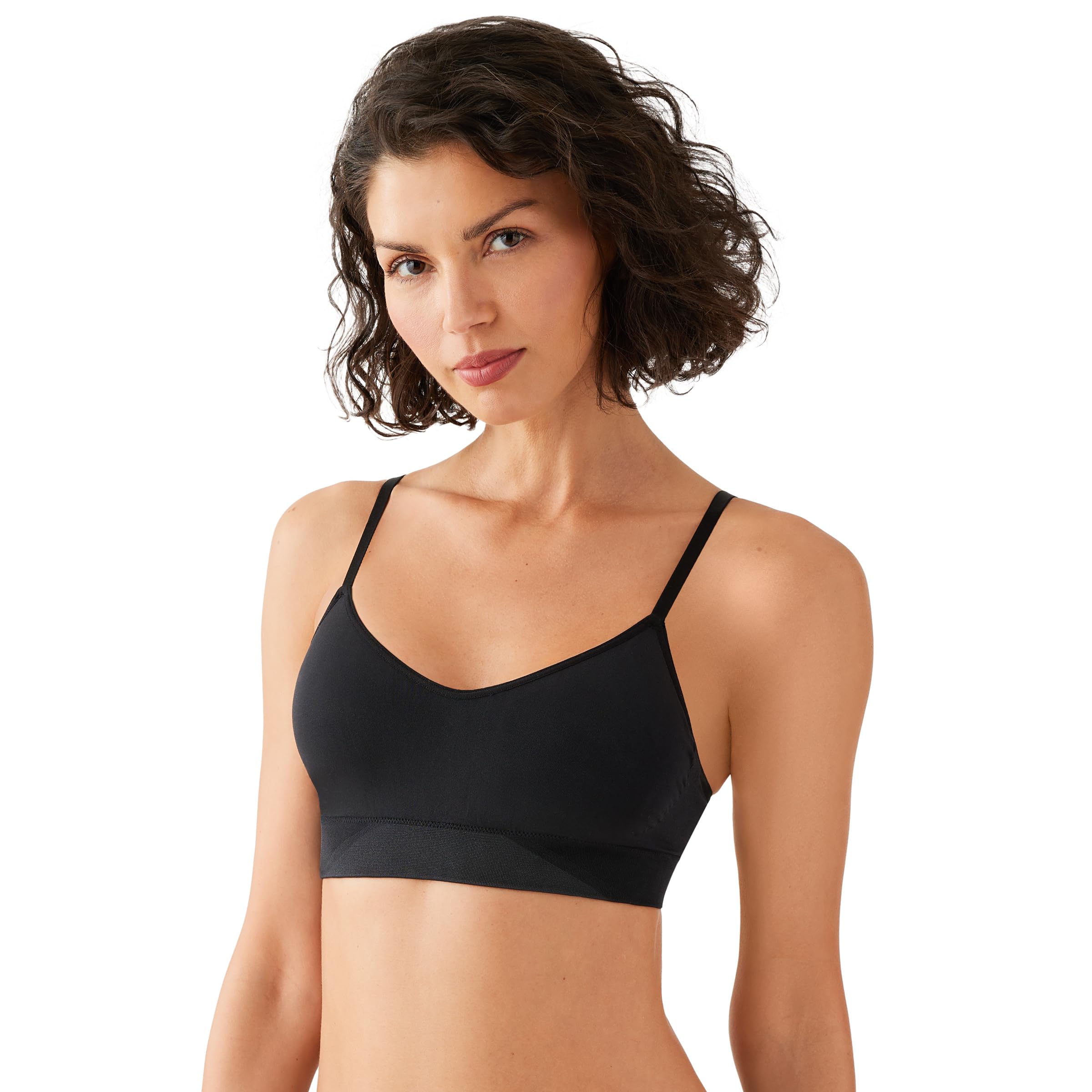 Wacoal Women's Black B-Smooth Bralette Bra, M
