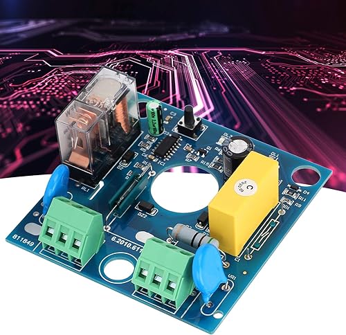 Miniatura 3 de ViaGasaFamido Placa de circuito del interruptor de presión del módulo controlador de la bomba de agua 1.1KW IP65 impermeable AC220-240V 10A 50-60HZ