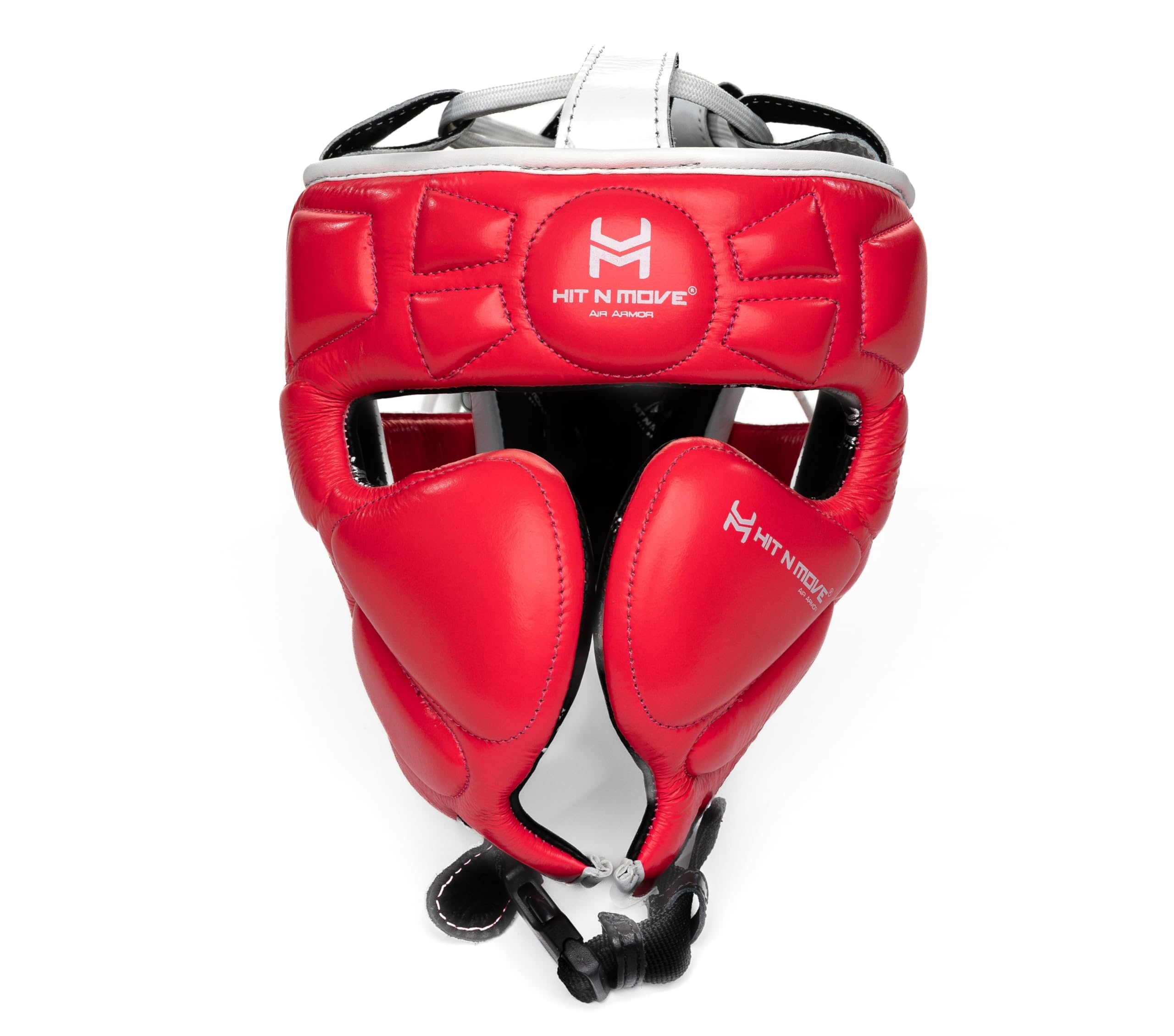 HIT N MOVE® Air Armor Precision Boxing Headgear – Lightweight &amp; Protective Headgear for Men and Women in MMA, Kickboxing, Muay Thai, Training &amp; Sparring and Combat