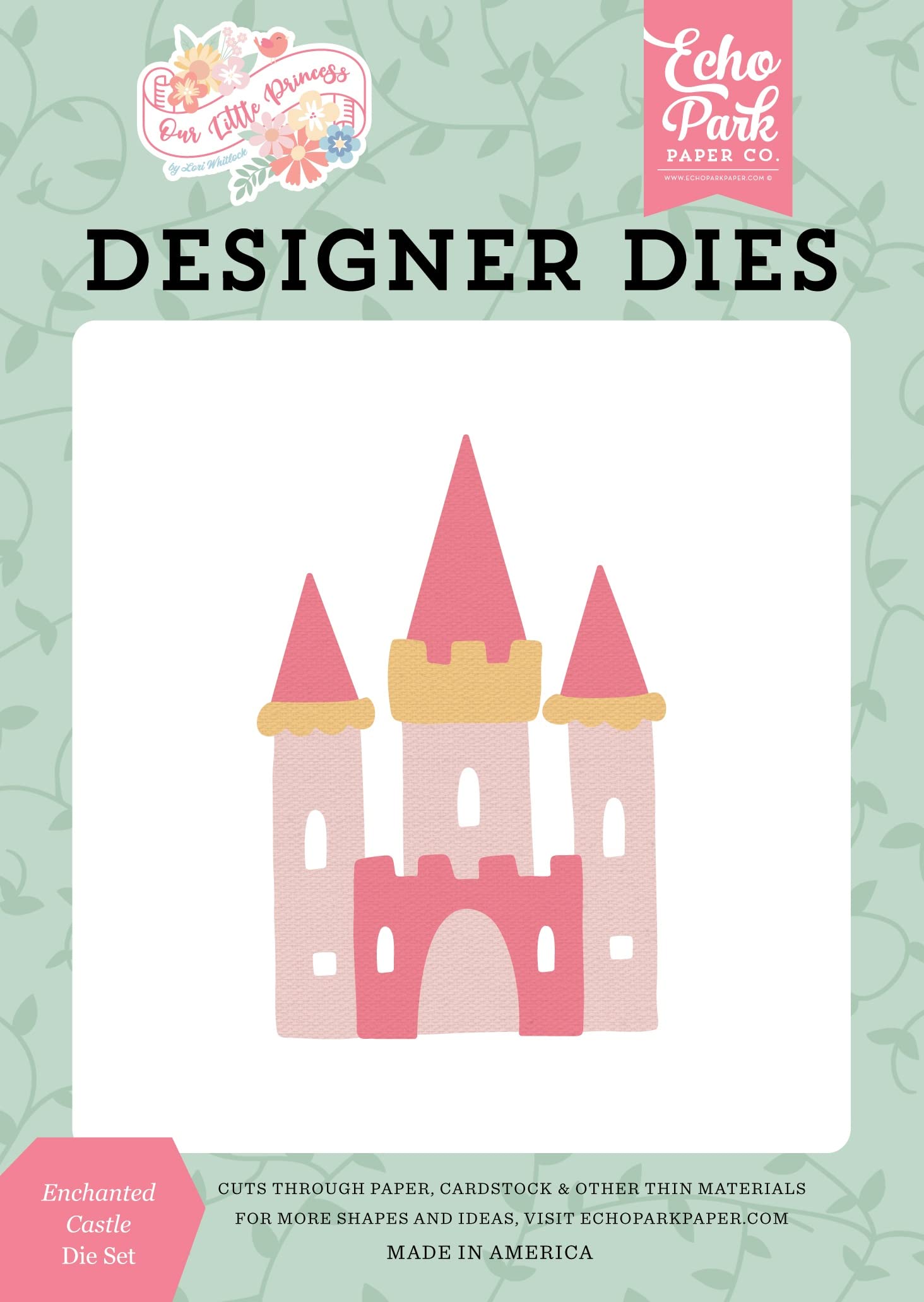 Enchanted Castle Die Set