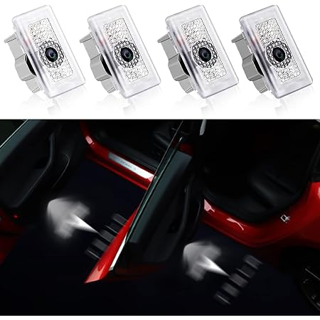 Aazon.co: 4 PCS Car Door Logo Light Courtesy Projector Welcoe Lights Aazon.co: 4 PCS Car Door Logo Light Courtesy Projector Welcoe Lights