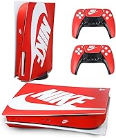 Vista 1 de PS5 Skin Disk Edition Consola y controlador, PS5 Pegatinas Vinilos Calcomanías de Vinilo para Playstation 5 Consola y Controladores, Edición